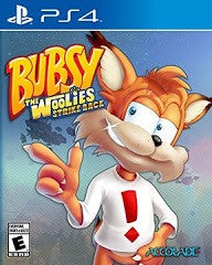 Bubsy: The Woolies Strike Back - Loose - Playstation 4  Fair Game Video Games