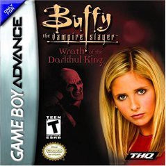 Buffy the Vampire Slayer Wrath of the Darkhul King - In-Box - GameBoy Advance  Fair Game Video Games