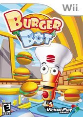 Burger Bot (CIB) (Wii)  Fair Game Video Games