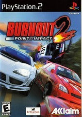 Burnout 2 Point of Impact - Complete - Playstation 2  Fair Game Video Games