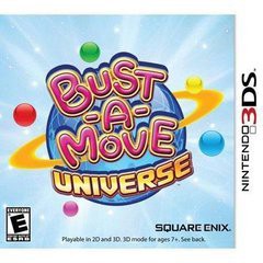 Bust-a-Move Universe - In-Box - Nintendo 3DS  Fair Game Video Games