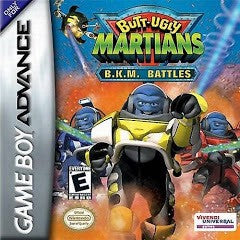 Butt Ugly Martians BKM Battles - Complete - GameBoy Advance  Fair Game Video Games