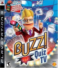 Buzz! Quiz TV - Loose - Playstation 3  Fair Game Video Games