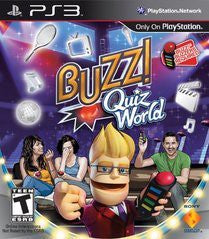 Buzz! Quiz World 4 Controller Bundle - In-Box - Playstation 3  Fair Game Video Games