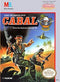 Cabal - Complete - NES  Fair Game Video Games