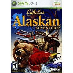 Cabela's Alaskan Adventures - Complete - Xbox 360  Fair Game Video Games