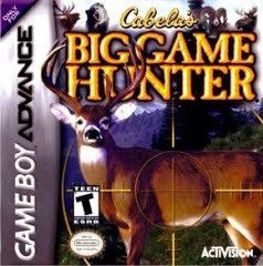 Cabela's Big Game Hunter - Complete - GameBoy Advance  Fair Game Video Games