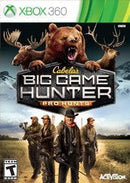 Cabela's Big Game Hunter: Pro Hunts [Gun Bundle] - Complete - Xbox 360  Fair Game Video Games