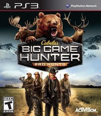 Cabela's Big Game Hunter: Pro Hunts - In-Box - Playstation 3  Fair Game Video Games