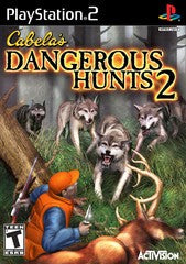 Cabela's Dangerous Hunts 2 - Complete - Playstation 2  Fair Game Video Games