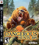 Cabela's Dangerous Hunts 2009 - Loose - Playstation 3  Fair Game Video Games