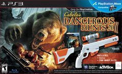 Cabela's Dangerous Hunts 2011 [Gun Bundle] - Complete - Playstation 3  Fair Game Video Games