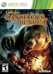 Cabela's Dangerous Hunts 2011 - Loose - Xbox 360  Fair Game Video Games