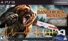 Cabela's Dangerous Hunts 2013 [Gun Bundle] - In-Box - Playstation 3  Fair Game Video Games