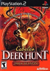 Cabela's Deer Hunt 2004 [Greatest Hits] - In-Box - Playstation 2  Fair Game Video Games