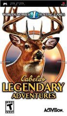 Cabela's Legendary Adventures - Loose - PSP  Fair Game Video Games