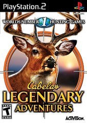 Cabela's Legendary Adventures - Loose - Playstation 2  Fair Game Video Games