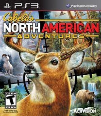 Cabela's North American Adventures - Complete - Playstation 3  Fair Game Video Games