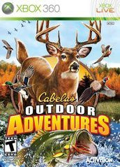 Cabela's Outdoor Adventures 2010 - In-Box - Xbox 360  Fair Game Video Games