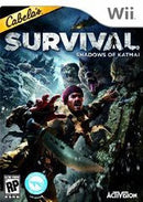 Cabela's Survival: Shadows Of Katmai - In-Box - Wii  Fair Game Video Games