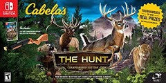 Cabela's The Hunt: Championship Edition [Bundle] - Complete - Nintendo Switch  Fair Game Video Games