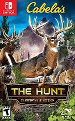 Cabela's The Hunt: Championship Edition - Loose - Nintendo Switch  Fair Game Video Games