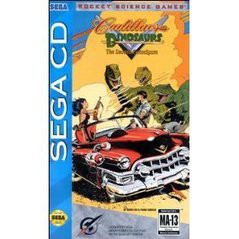 Cadillacs and Dinosaurs Second Cataclysm - Complete - Sega CD  Fair Game Video Games