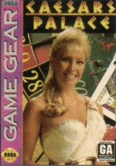 Caesar's Palace - Loose - Sega Game Gear  Fair Game Video Games