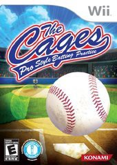 Cages: Pro Style Batting Practice - Loose - Wii  Fair Game Video Games