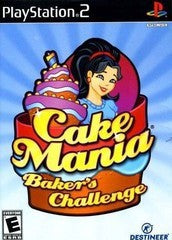 Cake Mania Baker's Challenge - Complete - Playstation 2  Fair Game Video Games