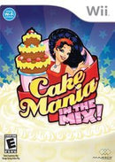 Cake Mania In The Mix - In-Box - Wii  Fair Game Video Games