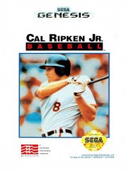 Cal Ripken Jr. Baseball - In-Box - Sega Genesis  Fair Game Video Games