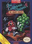 California Raisins The Great Escape [Reproduction] - Complete - NES  Fair Game Video Games