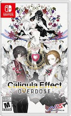 Caligula Effect: Overdose [Limited Edition] - Complete - Nintendo Switch  Fair Game Video Games