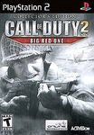 Call of Duty 2 Big Red One [Collector's Edition] - In-Box - Playstation 2  Fair Game Video Games