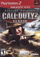 Call of Duty 2 Big Red One [Special Edition] - In-Box - Playstation 2  Fair Game Video Games