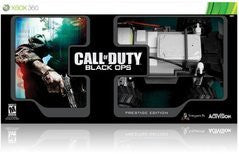 Call of Duty Black Ops [Prestige Edition] - Loose - Xbox 360  Fair Game Video Games