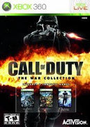 Call of Duty The War Collection - In-Box - Xbox 360  Fair Game Video Games