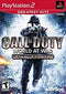 Call of Duty World at War Final Fronts [Greatest Hits] - Complete - Playstation 2  Fair Game Video Games