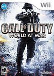 Call of Duty World at War - In-Box - Wii  Fair Game Video Games