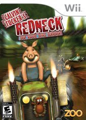 Calvin Tucker's Redneck Farm Animal Racing Tournament - In-Box - Wii  Fair Game Video Games