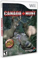 Canada Hunt - Loose - Wii  Fair Game Video Games