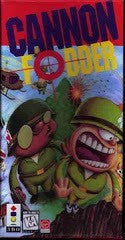 Cannon Fodder - Loose - 3DO  Fair Game Video Games