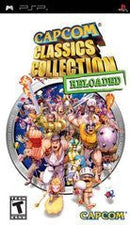 Capcom Classics Collection Reloaded - Complete - PSP  Fair Game Video Games
