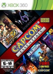 Capcom Essentials - Complete - Xbox 360  Fair Game Video Games