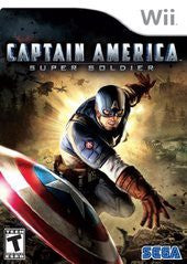 Captain America: Super Soldier - Loose - Wii  Fair Game Video Games