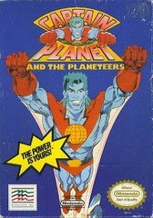 Captain Planet and the Planeteers - Complete - NES  Fair Game Video Games