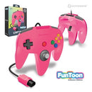 Captain Premium Controller N64® (Peach Pink) - Hyperkin