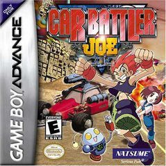 Car Battler Joe - Loose - GameBoy Advance  Fair Game Video Games