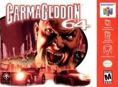 Carmageddon - In-Box - Nintendo 64  Fair Game Video Games